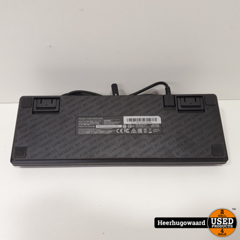 Razer Huntsman Mini Linear Switches Gaming Keyboard in Nette Staat