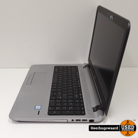 HP Probook 450 G3 15,6'' Laptop - i5-6200U 8GB DDR4 240GB SSD Full HD