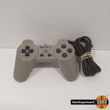 Playstation 1 Controller Wit in Goede Staat