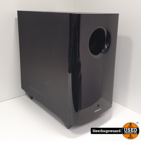 Onkyo SKW-501E Powered Subwoofer in Nette Staat