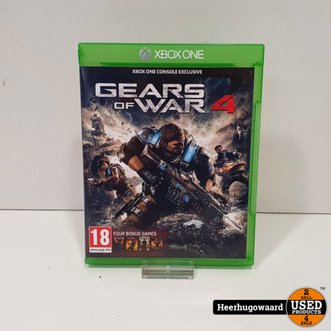 Xbox One Game: Gears of War 4