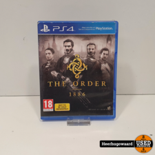 PS4 Game: The Order 1886