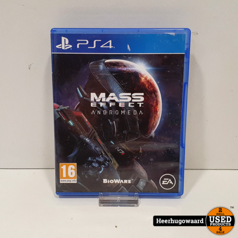 PS4 Game: Mass Effect Andromeda