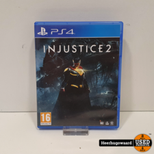 PS4 Game: Injustice 2