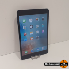 iPad Mini 1 16GB Space Grey WiFi + Cellular in Goede Staat