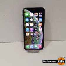 iPhone XS 64GB Space Grey in Nette Staat - Accu 88%
