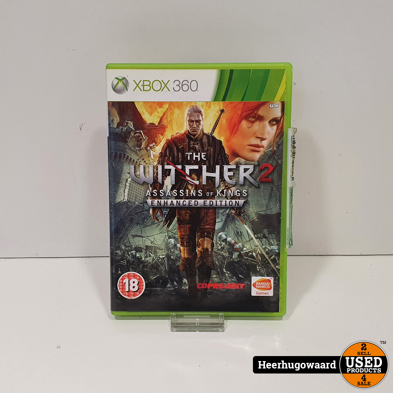 stel voor Bijlage aankunnen Xbox 360 Game: The Witcher 2: Assassin's of Kings Enhanced Edition Compleet  - Used Products Heerhugowaard