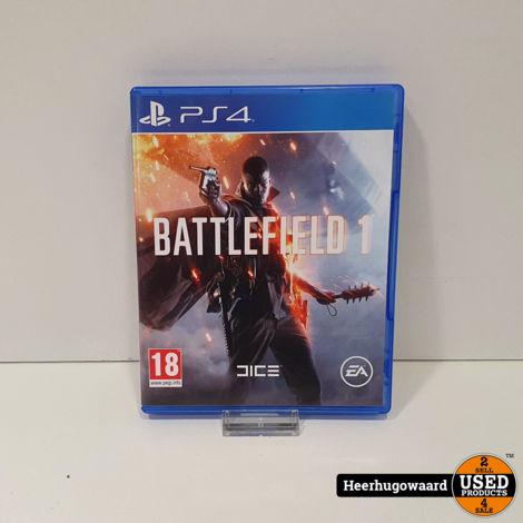 PS4 Game: Battlefield 1