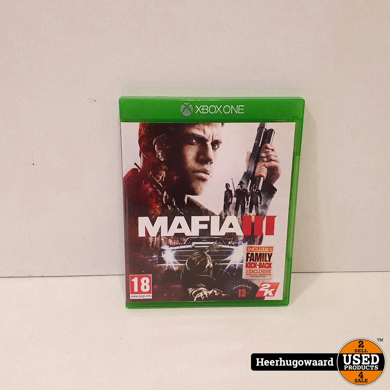 Toegangsprijs begrijpen haat Xbox One Game: Mafia 3 - Used Products Heerhugowaard