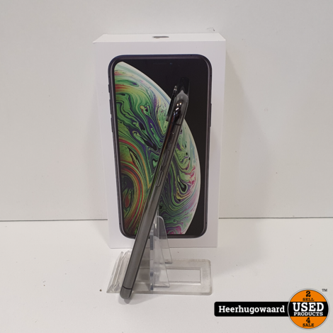 iPhone XS 64GB Space Gray in Goede Staat - Accu 87%