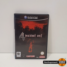 Nintendo Gamecube Game: Resident Evil 4 Compleet in Zeer Nette Staat