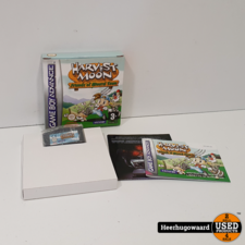 Nintendo Gameboy Advance Game: Harvest Moon Friends of Mineral Town