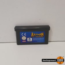 Nintendo Gameboy Advance Game: RayMan 10th Anniversary Losse Game in Nette Staat