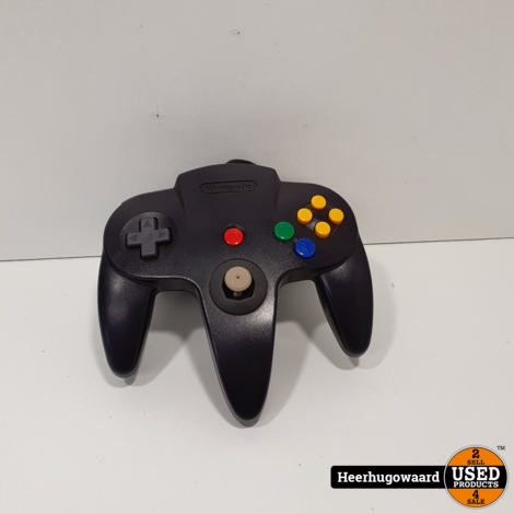 Nintendo 64 Console incl. Controller in Nette Staat