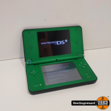 Nintendo DSi XL Groen incl. Oplader in Nette Staat