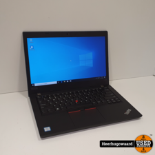 Lenovo Thinkpad L490 14'' Laptop - i7-8565U 8GB 256GB SSD
