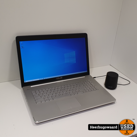 Asus N750J 17'' Laptop - i7-4700HQ 8GB 2TB HDD + 512GB SSD GTX 850M 2GB