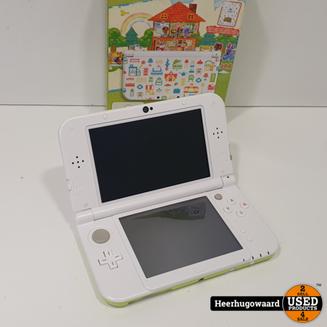 New Nintendo 3DS XL Animal Crossing Edition Compleet in Nette Staat
