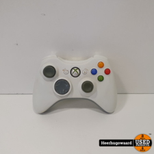 Xbox 360 Controller Wit in Goede Staat