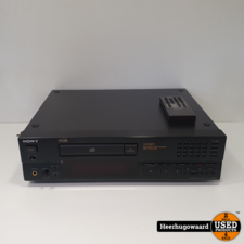 Sony CDP-X339ES CD Speler incl. Originele Handleiding en AB in Nette Staat