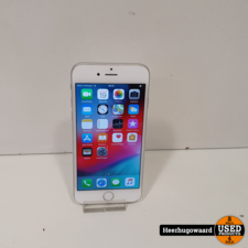 iPhone 6 64GB Silver in Goede Staat - Accu 94%