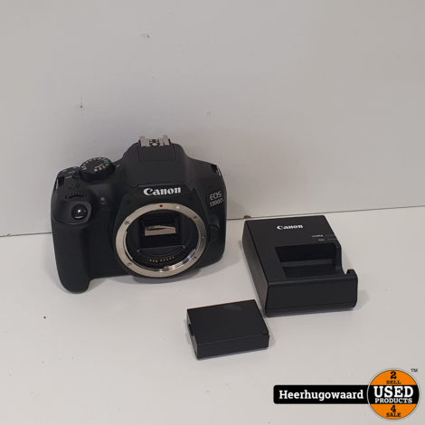 Canon EOS 1300D Body in Nette Staat incl. Accu en Lader