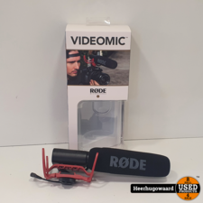 Rode Videomic Rycote Compleet in Doos in Zeer Nette Staat