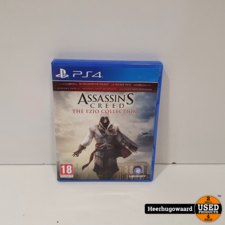 PS4 Game: Assassin's Creed The Ezio Collection