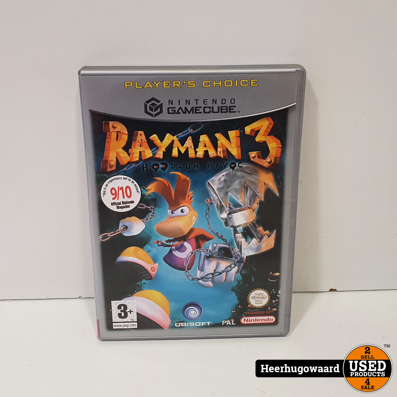 beu Doorweekt medeklinker Nintendo Gamecube Game: RayMan 3 Compleet in Zeer Nette Staat - Used  Products Heerhugowaard