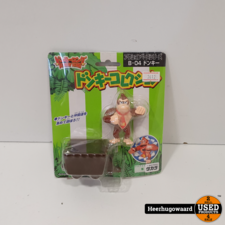 Donkey Kong + Minecart Figure B-04 Takara 1999 Nieuw