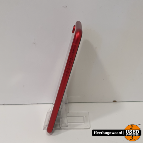 iPhone XR 128GB Red in Nette Staat - Accu 100%