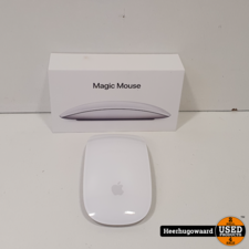 Apple Magic Mouse A1657 2021 Wit ZGAN Compleet in Doos