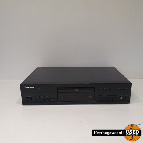 Pioneer PD-207 Compact Disc Player in Goede Staat