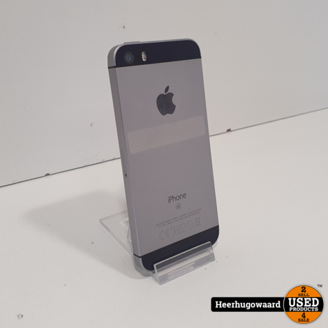 iPhone SE 16GB Space Gray in Nette Staat
