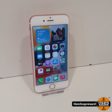 iPhone 6S 16GB Rose Gold in Zeer Nette Staat - Accu 100%