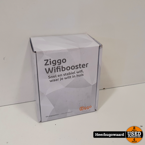 Ziggo Wifibooster Nieuw in Doos