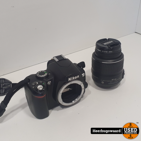 Nikon D60 incl. 18-55mm Lens in Nette Staat