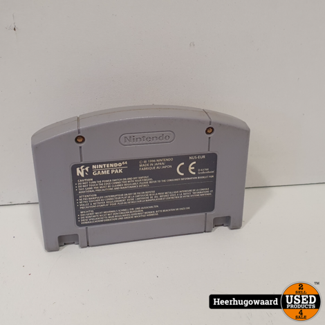 Nintendo 64 Game: Mario Kart 64 in Goede Staat
