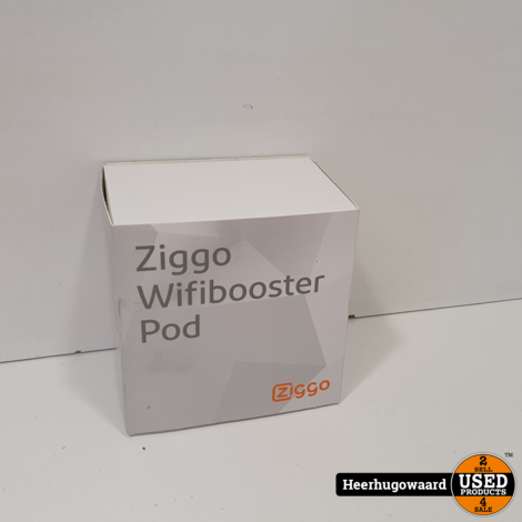 Ziggo Wifibooster Pod Nieuw in Doos