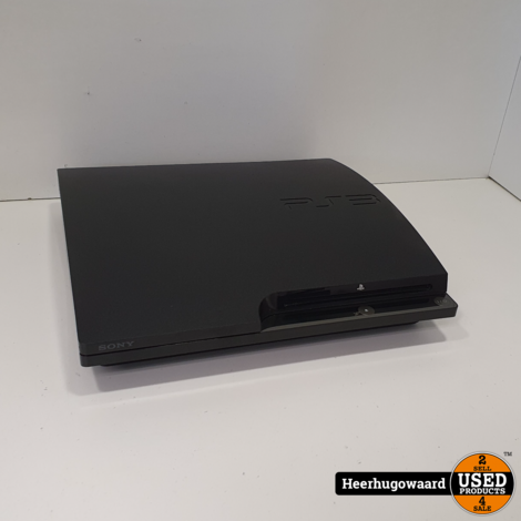 Playstation 3 120GB Black excl. Controller in Goede Staat