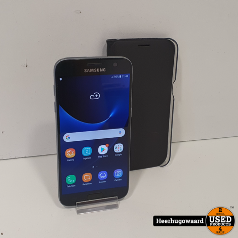Samsung Galaxy S7 32GB Black in Zeer Nette Staat