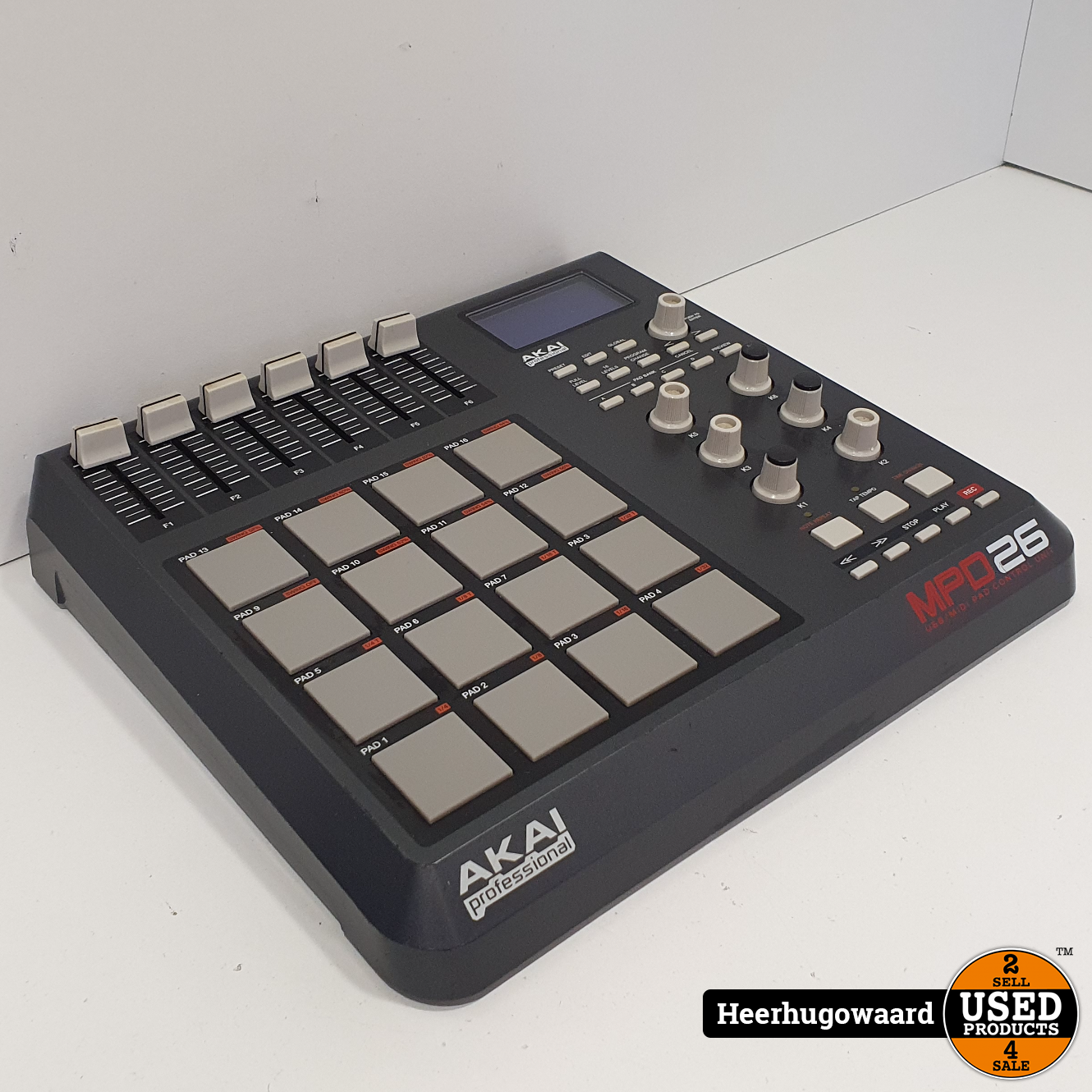 Akai MPD26 Midi Nette Staat - Used Products