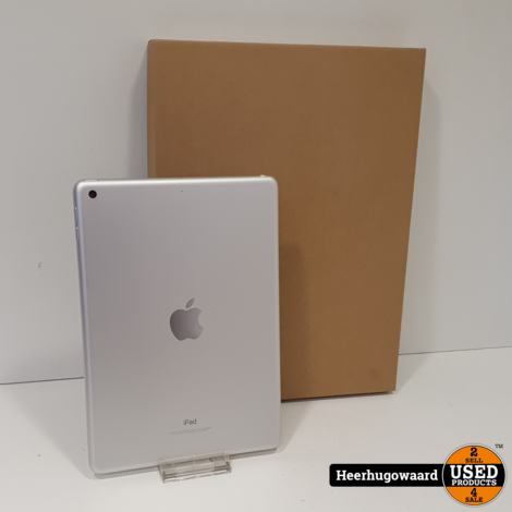 iPad 2018 (6th Gen) 32GB Wifi Silver in Nette Staat