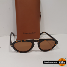 Tom Ford Milo-02 TF737 56E Zonnebril Origineel Compleet in Zeer Nette Staat