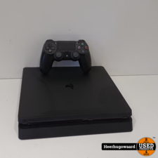 Playstation 4 Slim 1TB Compleet in Nette Staat (Only Digital, Disc Reader Defect)