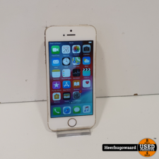 iPhone 5S 16GB Gold in Goede Staat