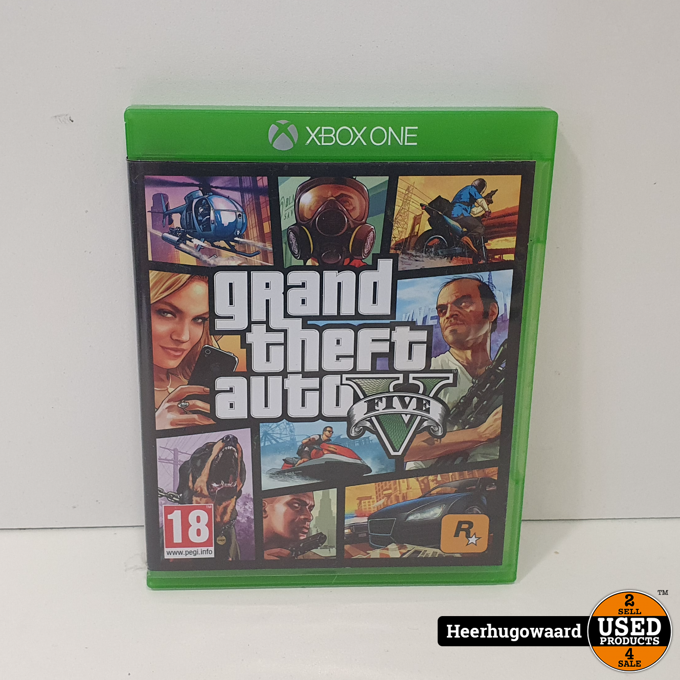 tafereel Kampioenschap wetenschappelijk Xbox One Game: GTA V - Used Products Heerhugowaard