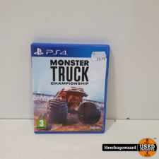 PS4 Game: Monster Truck Championship