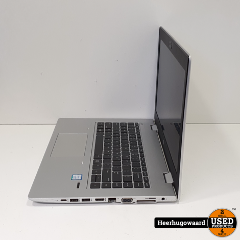 HP Probook 640 G4 15,6'' Laptop - i5-8250U 8GB 256GB SSD