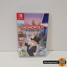 Nintendo Switch Game: Monopoly